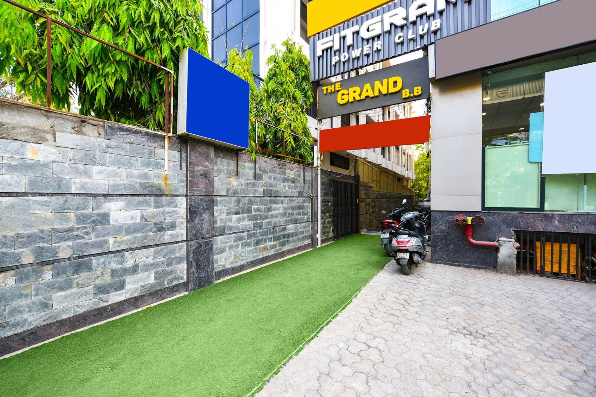 Fabhotel Grand Boutique New Delhi Luaran gambar