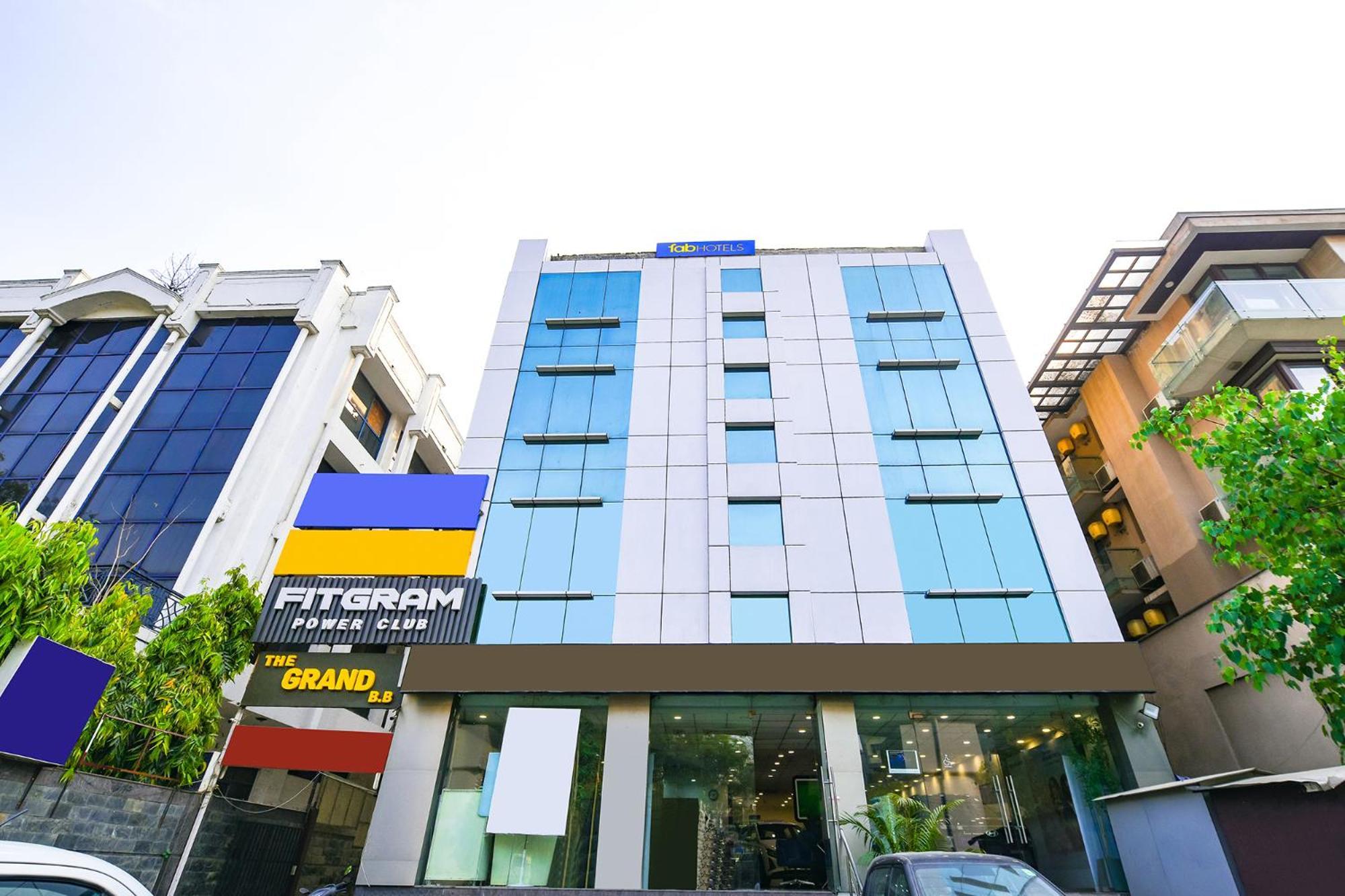 Fabhotel Grand Boutique New Delhi Luaran gambar