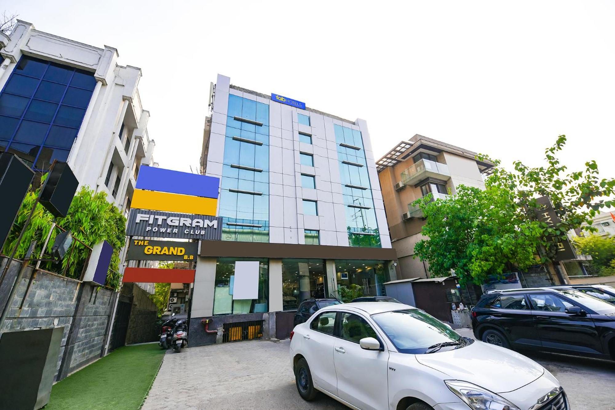 Fabhotel Grand Boutique New Delhi Luaran gambar